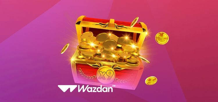 Wazdan Mystery Drop bei Winz.Io: Ihre Chance auf 5.000.000€ an Preise