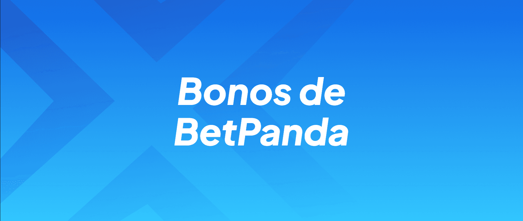 Bonos de BetPanda