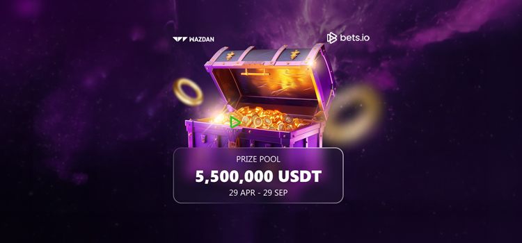 Exciting Mystery Drop Tournament at Bets.io: Win Your Share of 5.5M USDT