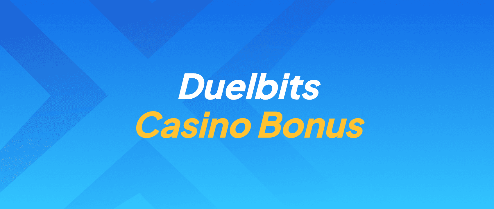 Duelbits Casino Bonus