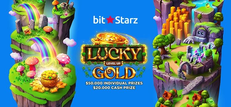 Enchanting Lucky Gold - Level Up Adventure at BitStarz Casino