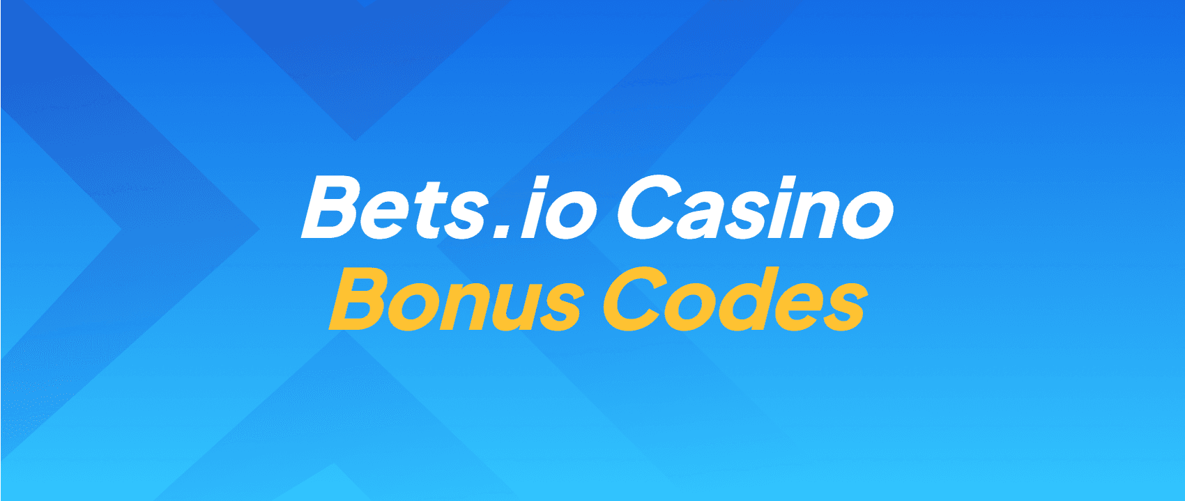 Bets.io Casino Bonus