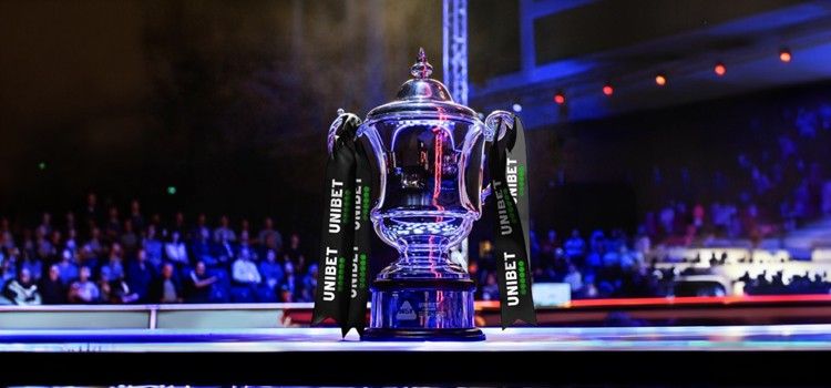 Unibet to Headline the British Open Snooker Tournament in 2024