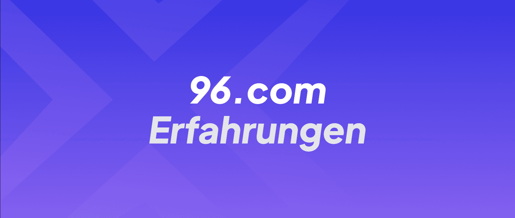 96.com Erfahrungen