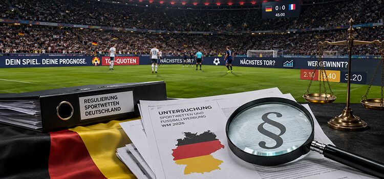 ADI Predictstreet: Deutsche Glücksspielaufsicht untersucht Werbung bei der WM 2026