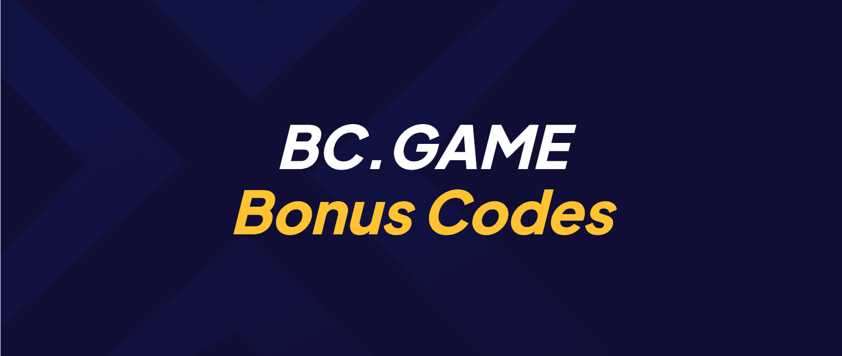 BC.Game Bonus Code
