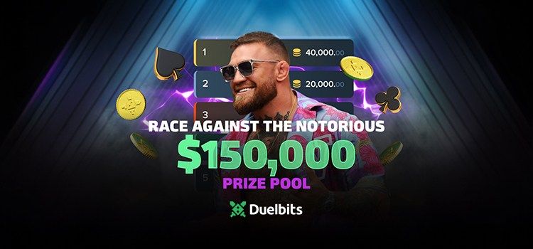 Face Off with The Notorious: Conor's $150,000 Tournament at Duelbits