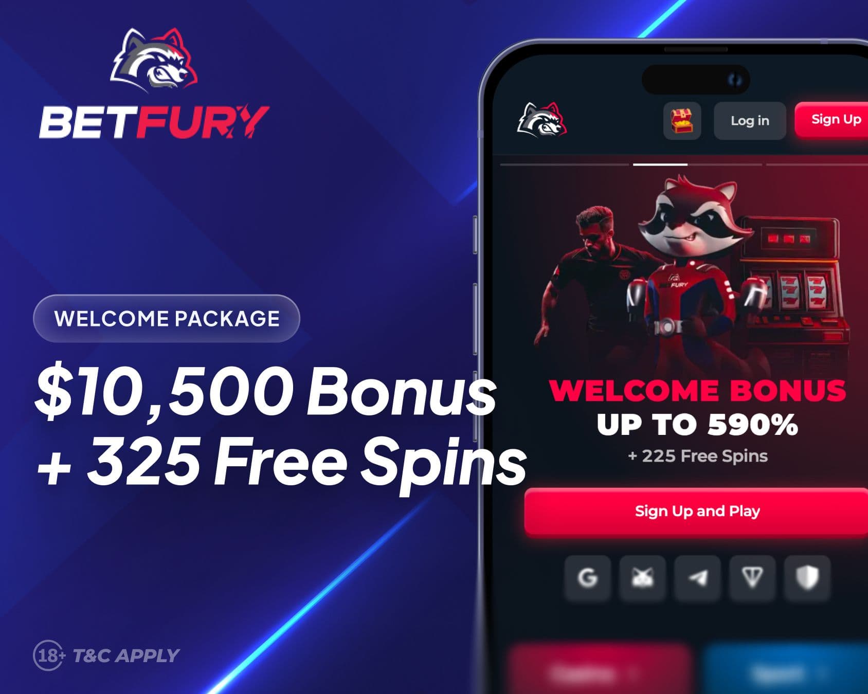 betfury casino welcome offer