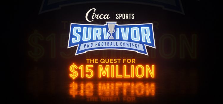Circa Sports setzt bei NFL-Survivor-Wette auf Rekordgewinn von 15 Millionen US-Dollar