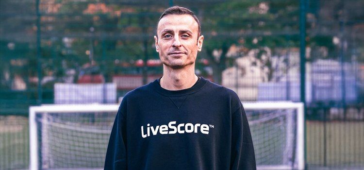 Dimitar Berbatov Named European Brand Ambassador for LiveScore
