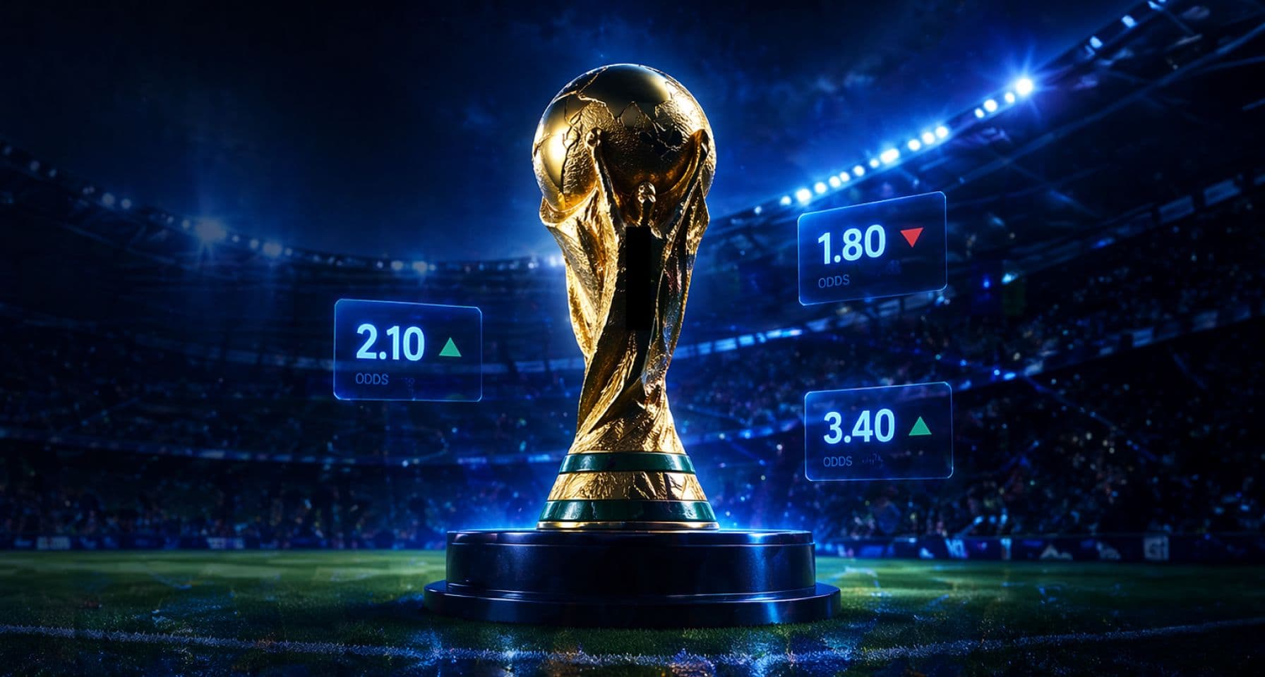 Fußball Weltmeisterschaft 2026: WM Wettenquoten