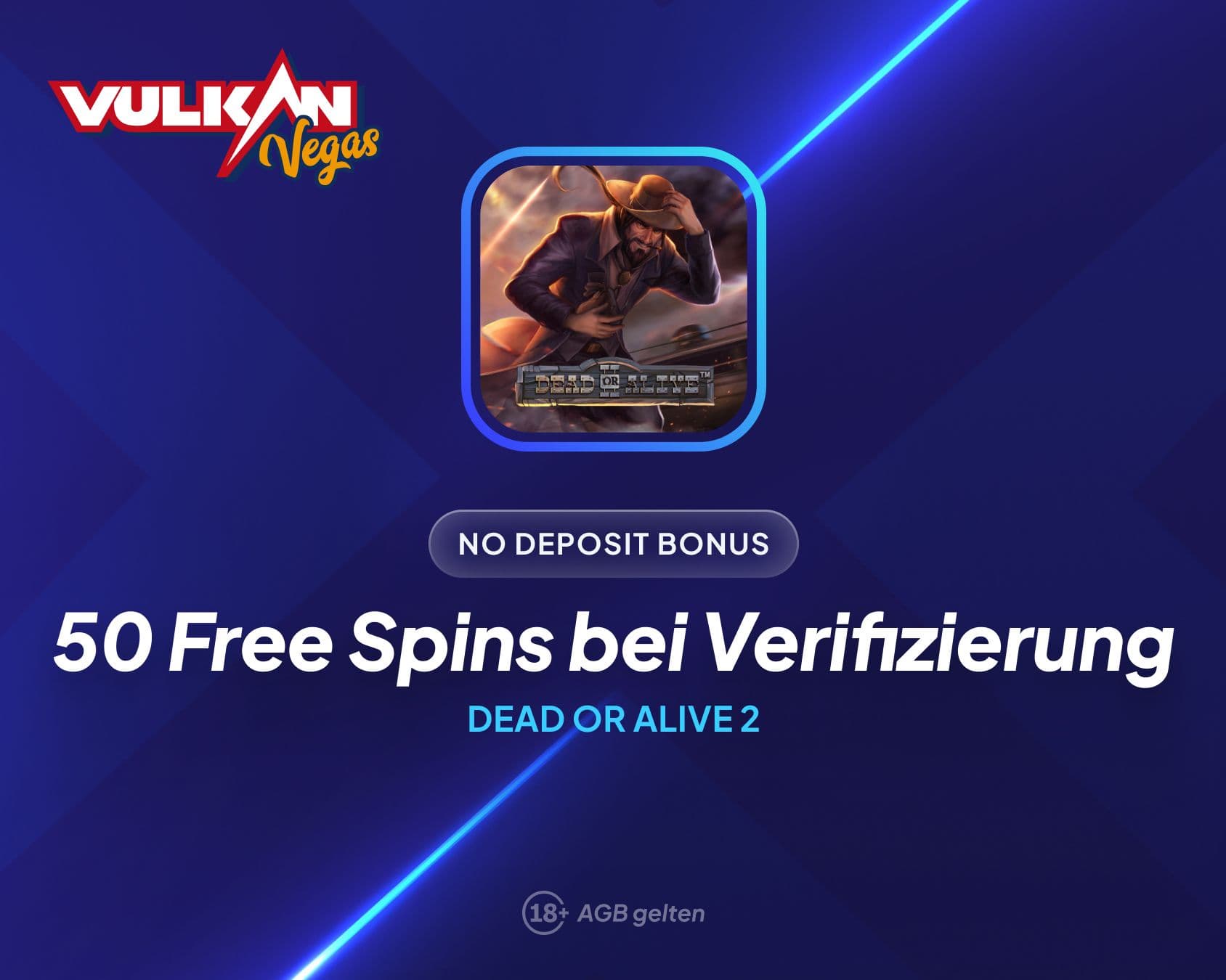 Vulkan Vegas No Deposit Free Spins