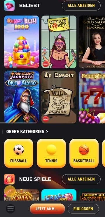 fezbet spielautomaten mobile