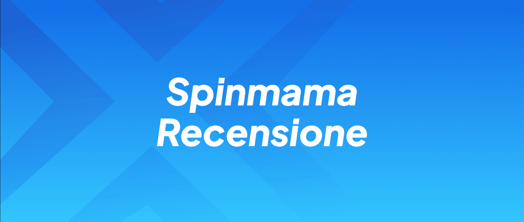 Spinmama Recensione