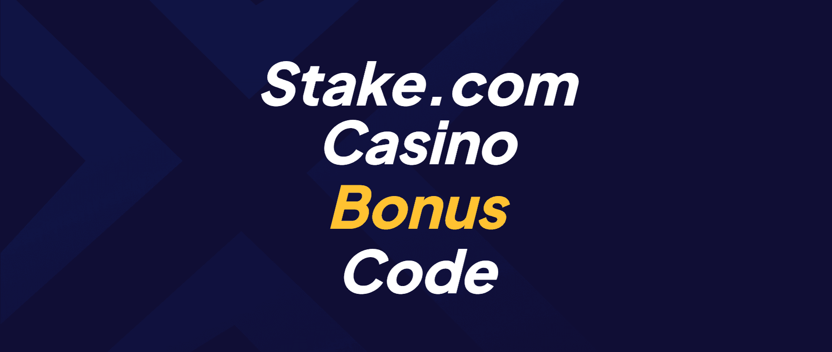 Stake.com Casino Bonus
