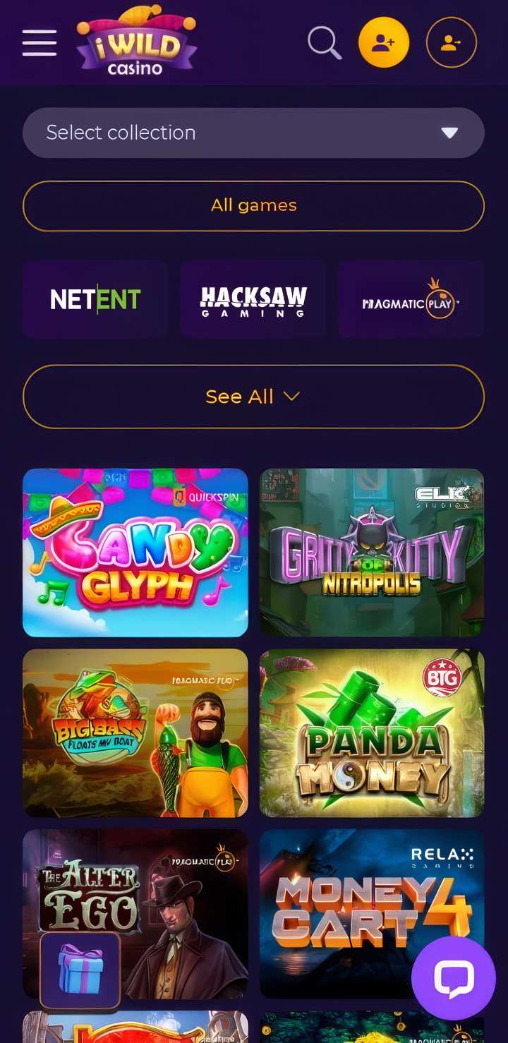 iwild casino slots mobile