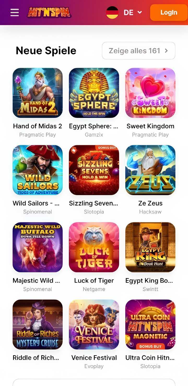 hitnspin spielautomaten mobile