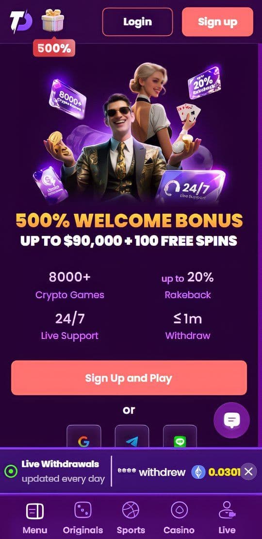 TrustDice Mobile Casino