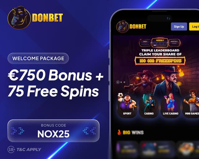 donbet casino welcome offer