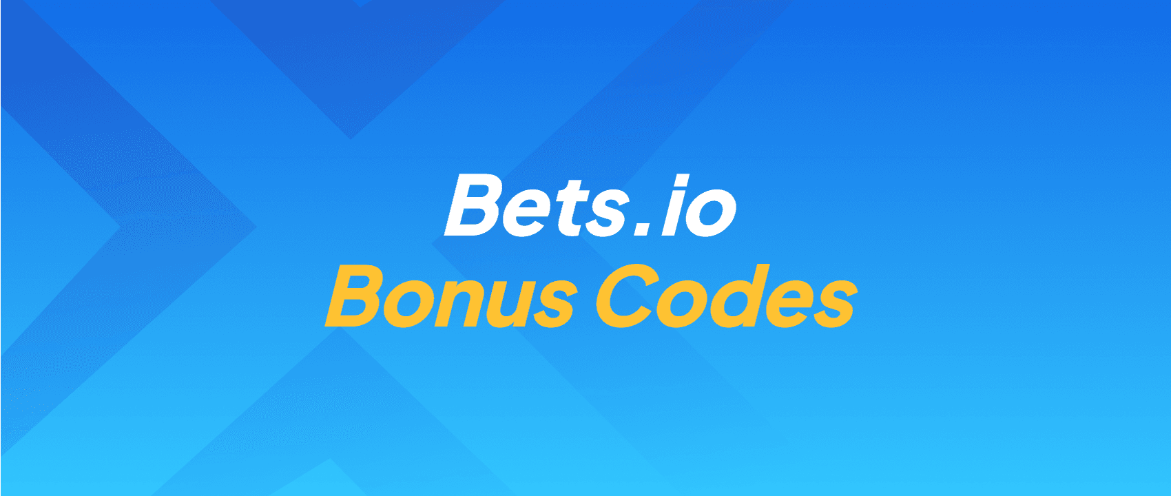 Bets.io Betting Bonus