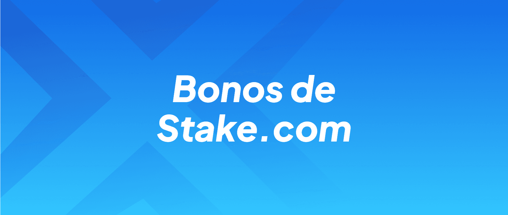 Bonos de Stake.com