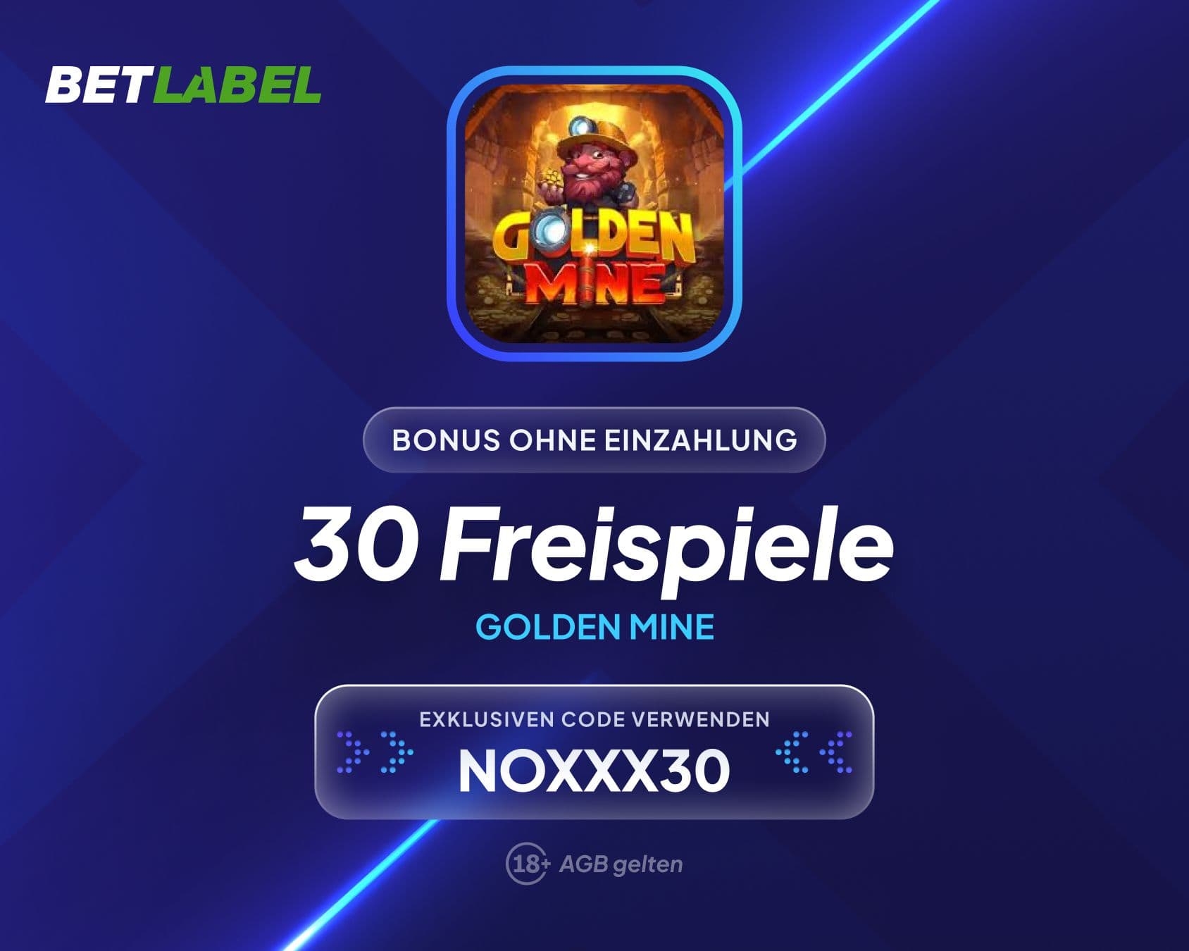 BetLabel Freispiele ohne Einzahlung