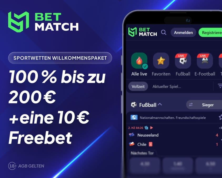 Bettmatch Bonus
