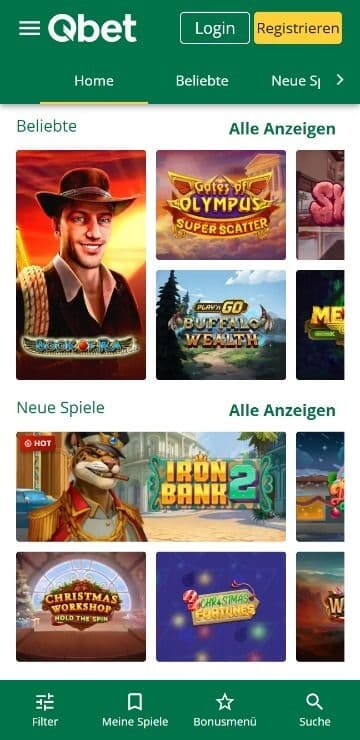 qbet spielautomaten mobile