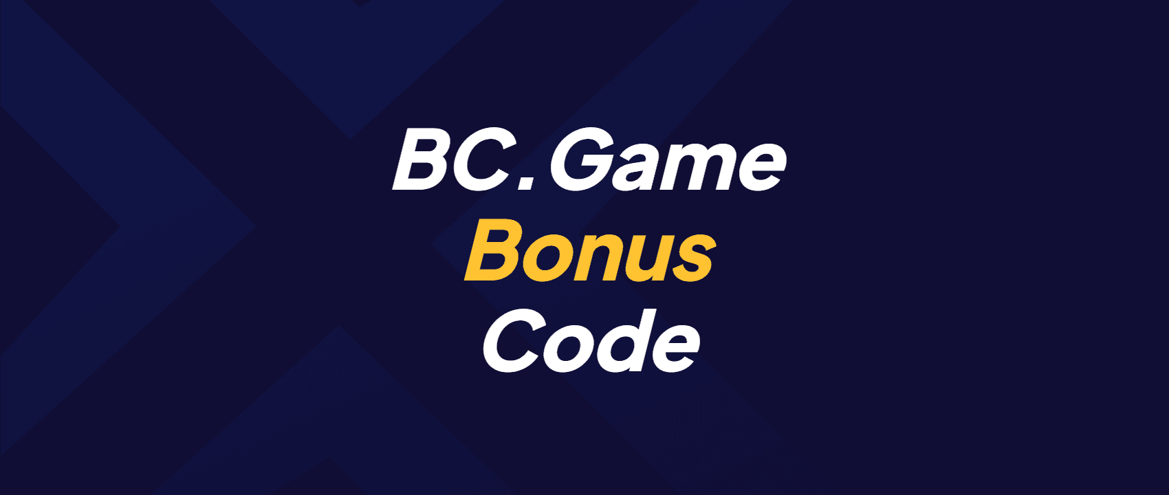 BC Game Casino Bonus Bild