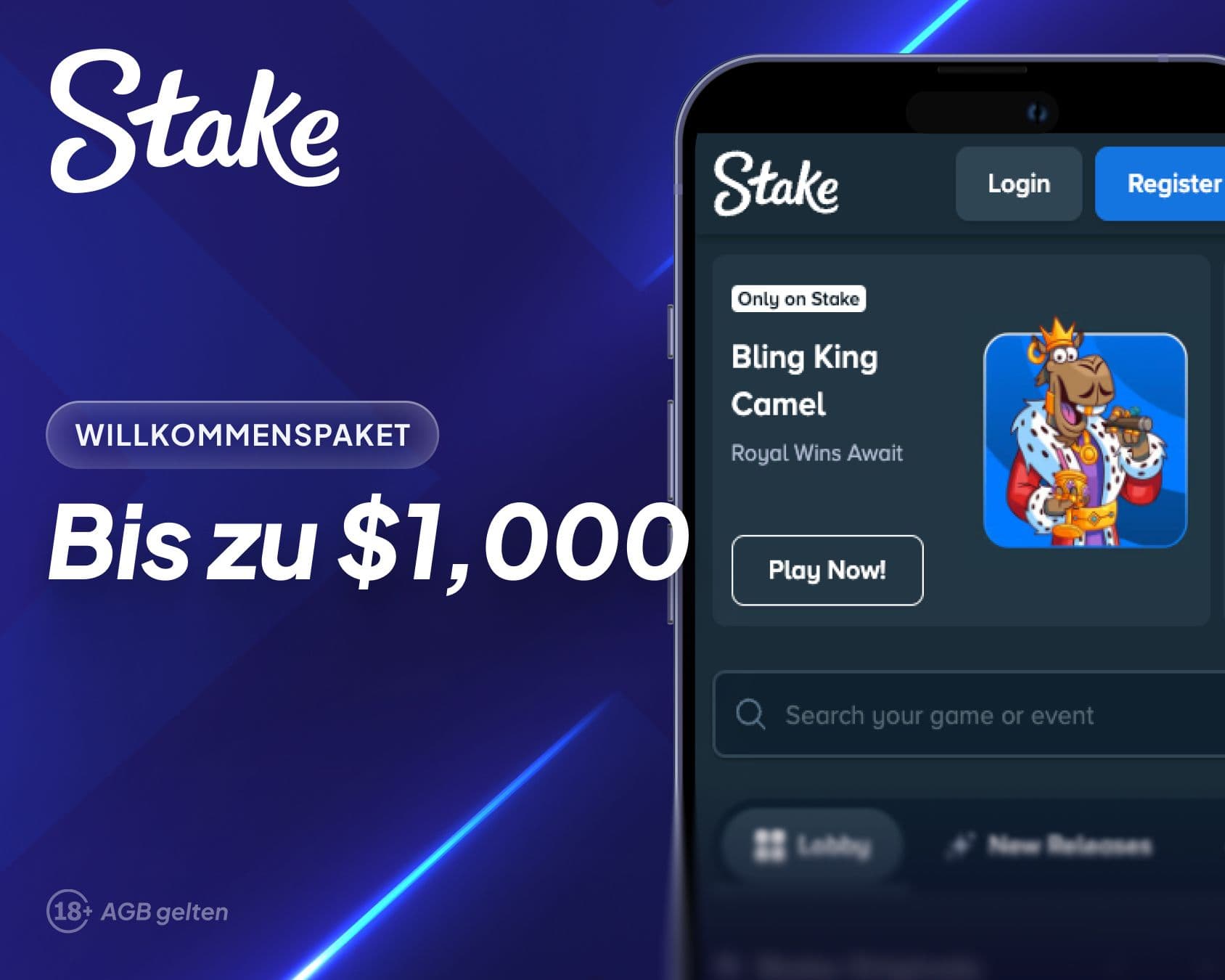Stake Casino Bonus