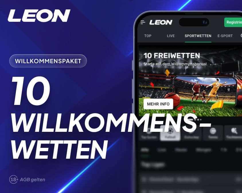 Leonbet Willkommensbonus