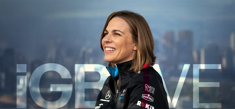 Claire Williams on Innovation, Inclusion & AI at iGB Live