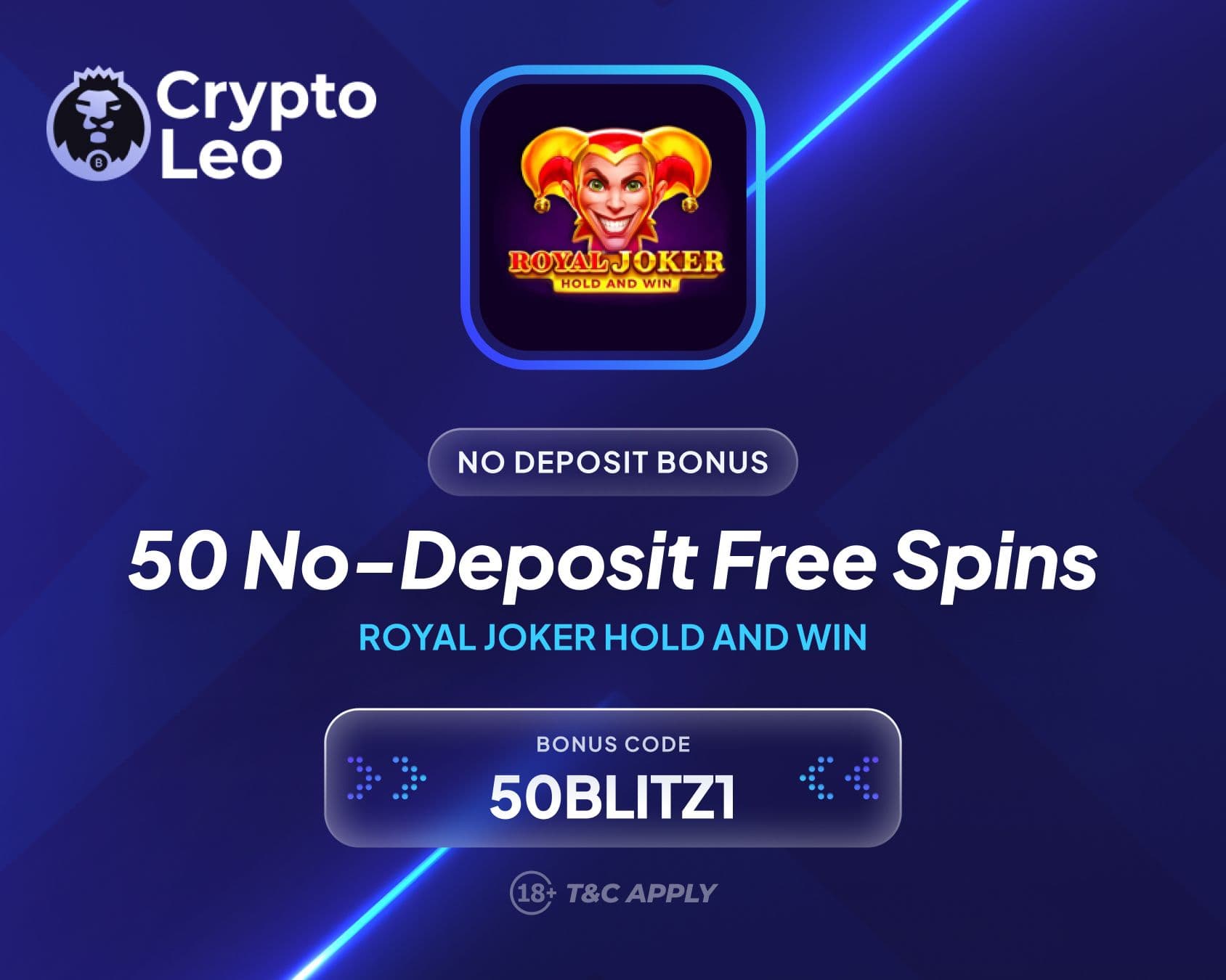 cryptoleo casino no deposit offer