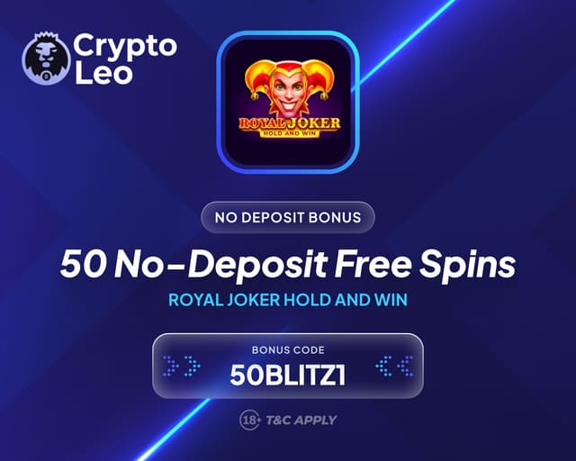 cryptoleo casino no deposit offer