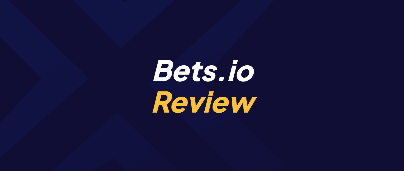 Bets.io Review
