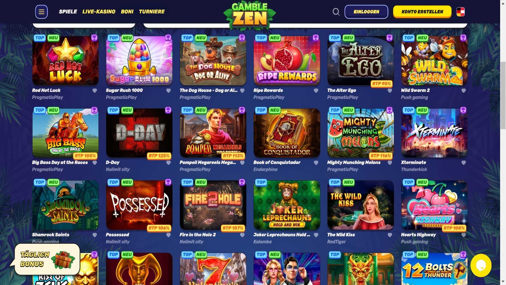 gamblezen spielautomaten desktop