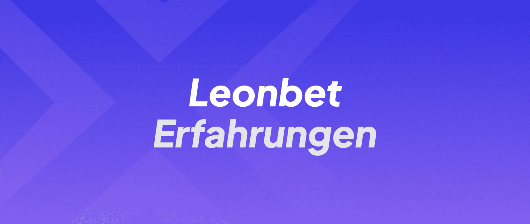 Leonbet Erfahrungen
