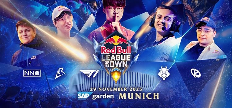 Red Bull League of Its Own in Munich: The Ultimate League of Legends Showdown