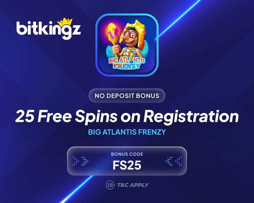 Bitkingz Casino No-Deposit Bonus