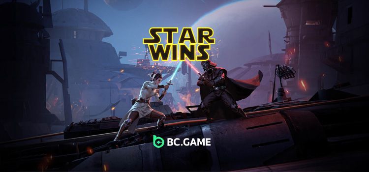 BC.GAME lancia la nuova slot a tema sci-fi Star Wins, accendendo una battaglia interstellare