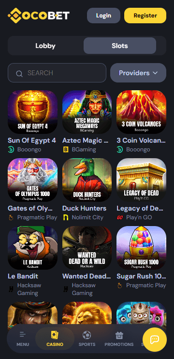 cocobet slots mobile
