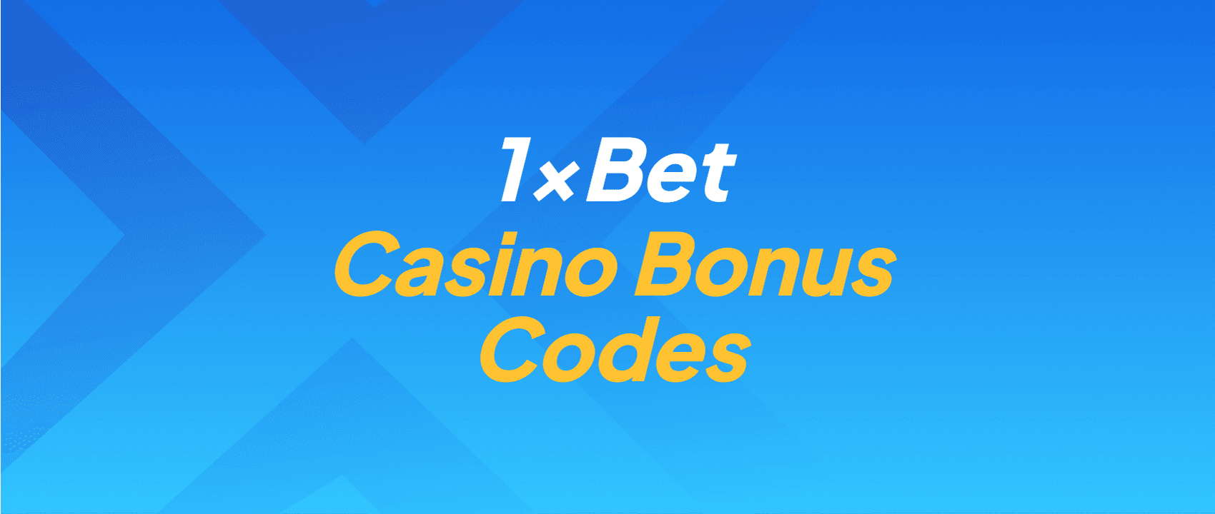 1xBet Casino Bonus