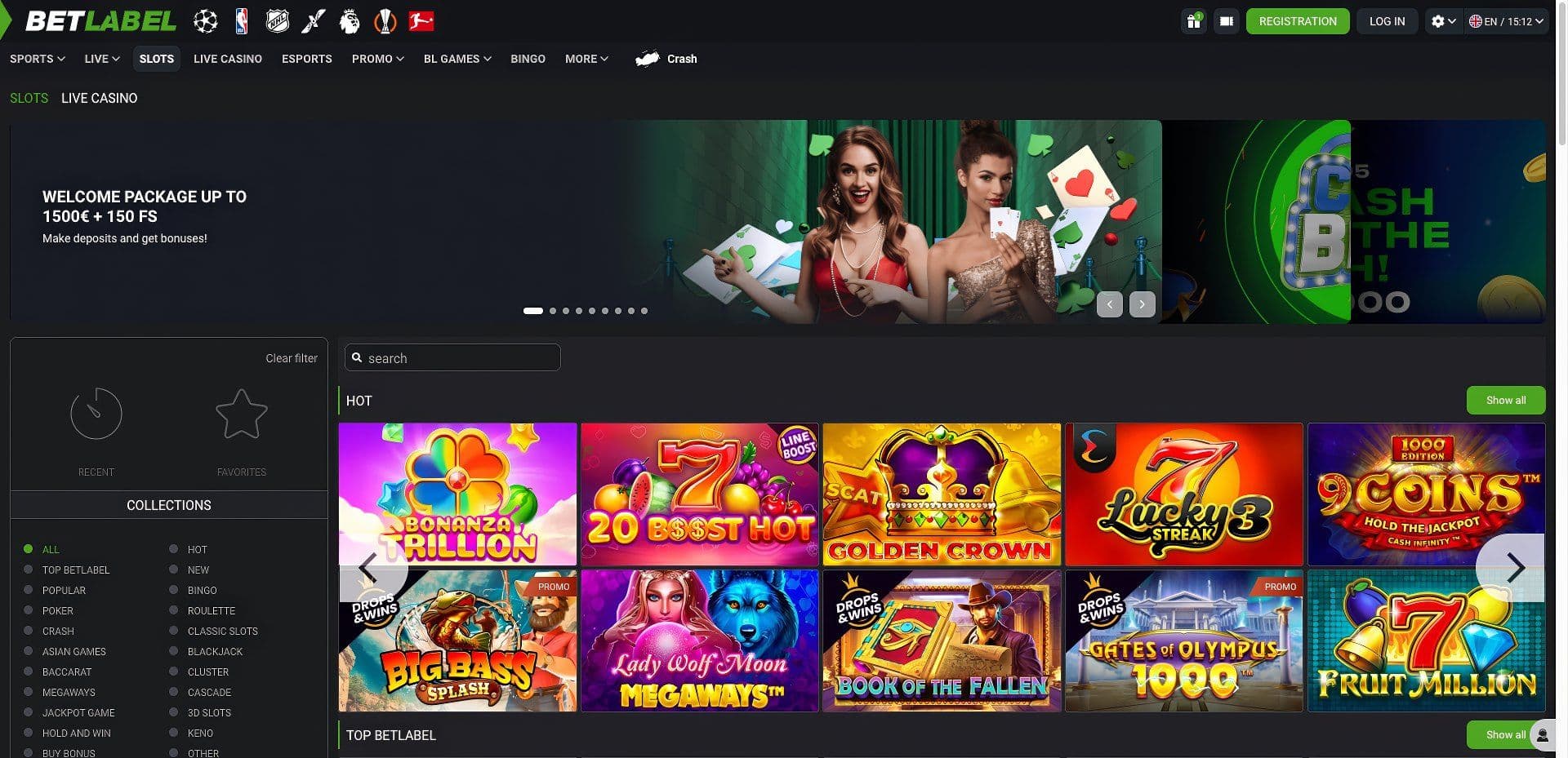 BetLabel-Slots