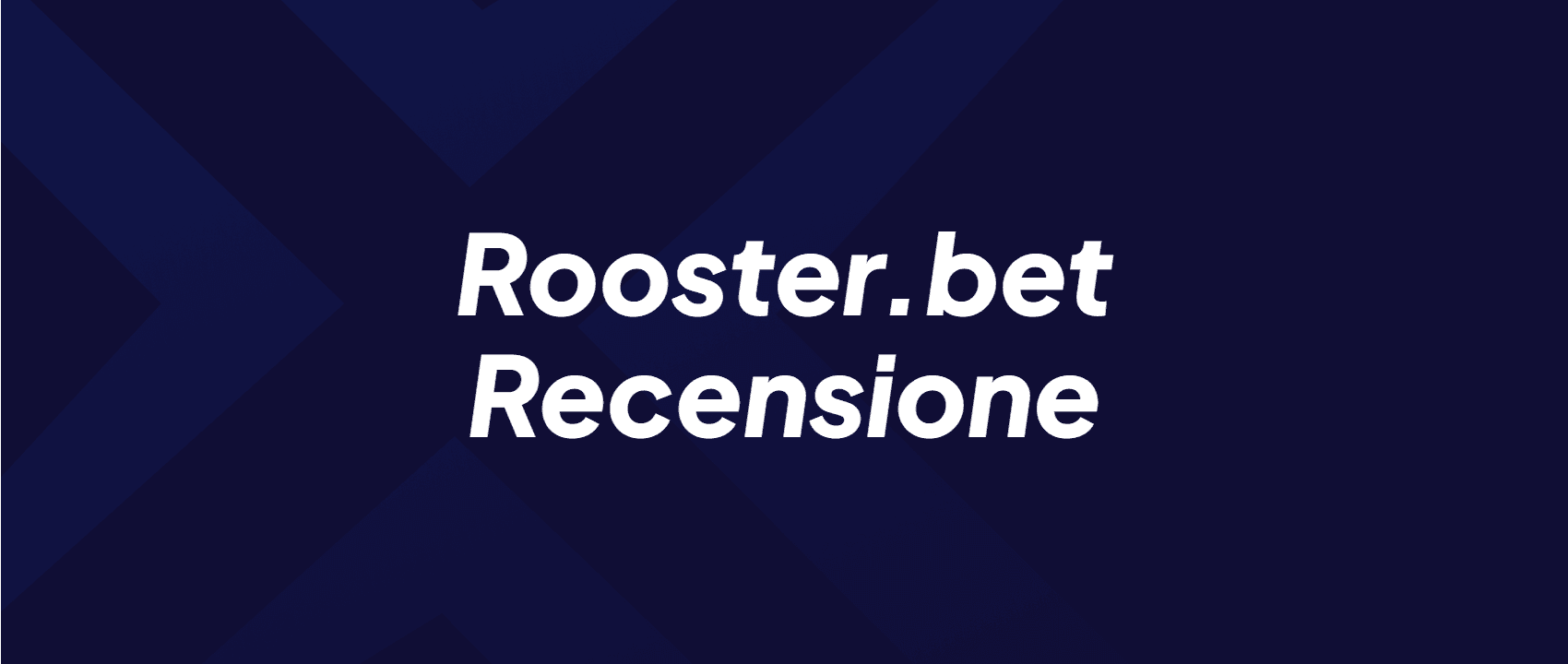Rooster.bet Recensione