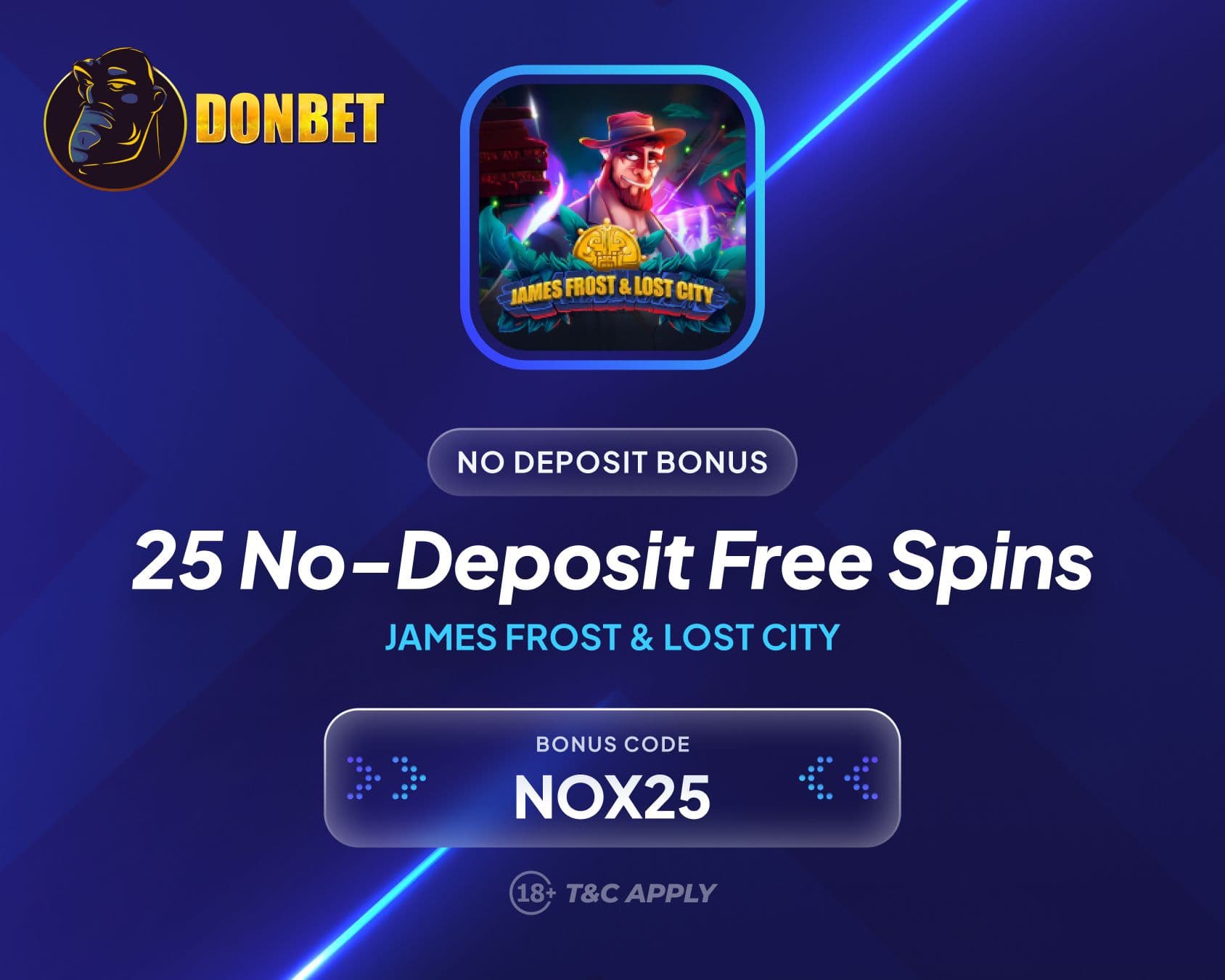 donbet casino no deposit offer