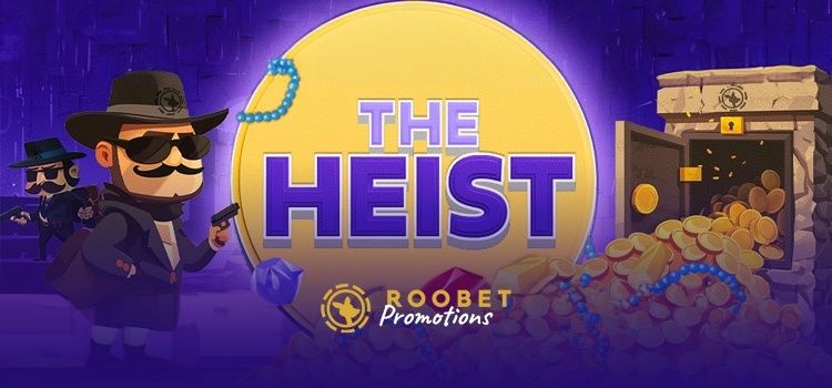 Crack the Vault: $500,000+ Heist at Roobet Casino