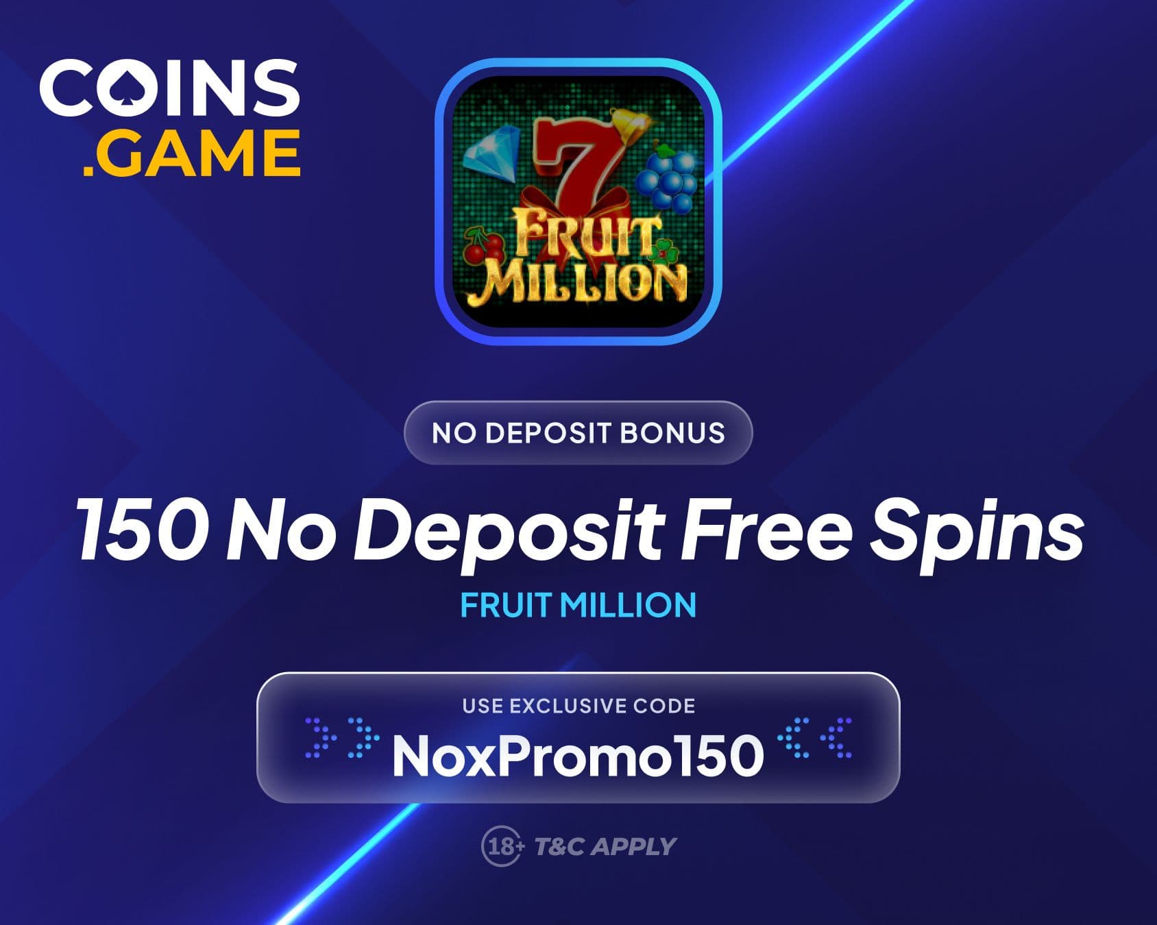 coins.game no deposit offer
