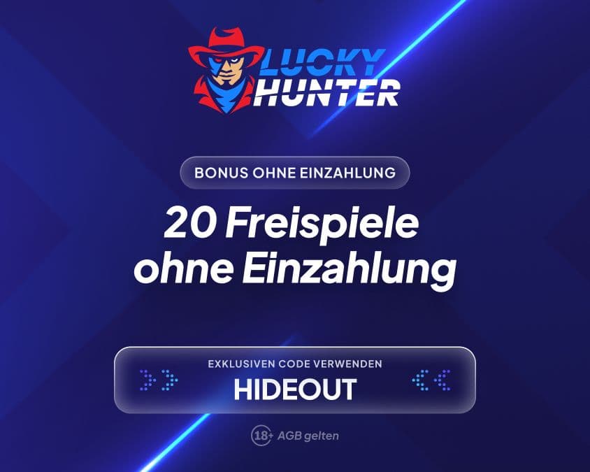Lucky Hunter Casino Bonus ohne Einzahlung