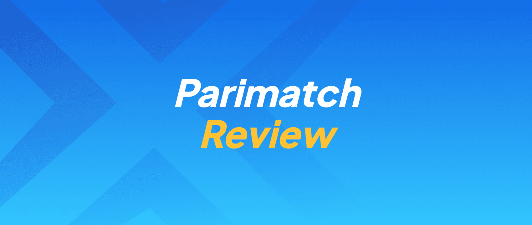 Parimatch Review
