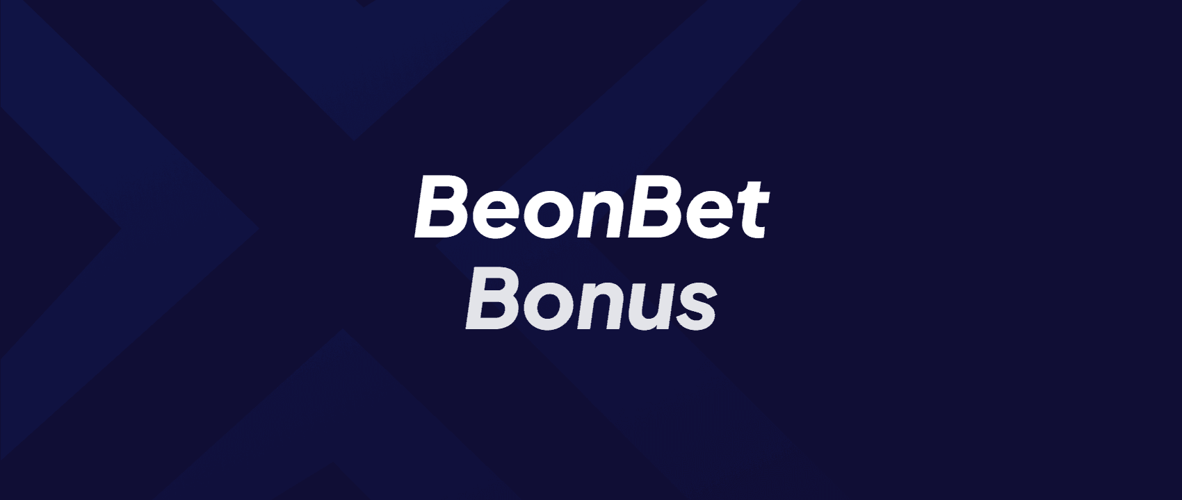 BeonBet Bonus